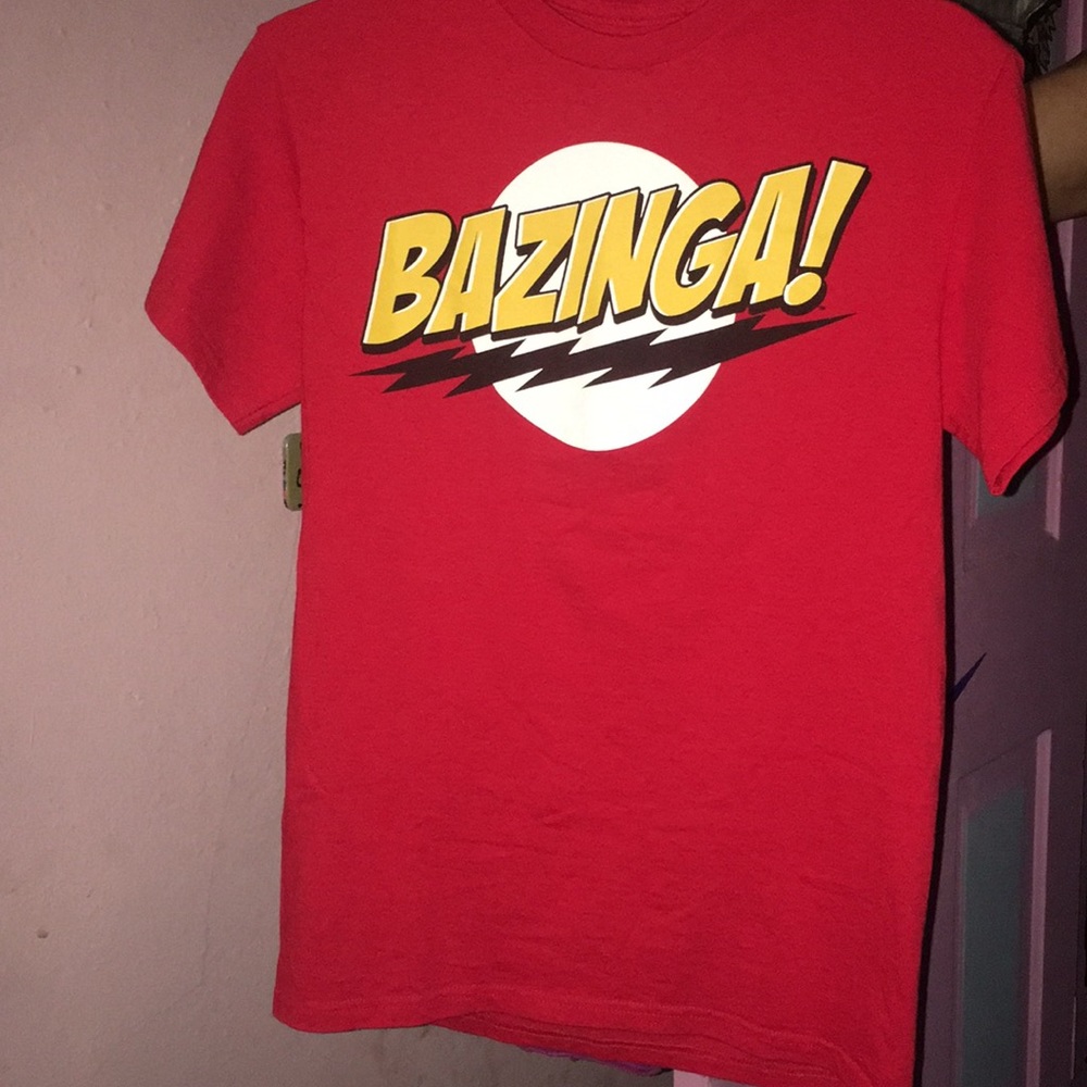 BAZINGA T-shirt
